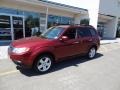 2009 Camellia Red Pearl Subaru Forester 2.5 X Premium  photo #2