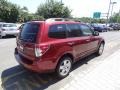 2009 Camellia Red Pearl Subaru Forester 2.5 X Premium  photo #8