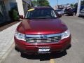2009 Camellia Red Pearl Subaru Forester 2.5 X Premium  photo #12