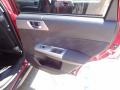 2009 Camellia Red Pearl Subaru Forester 2.5 X Premium  photo #19