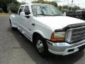 Oxford White - F350 Super Duty Lariat Crew Cab Dually Photo No. 19