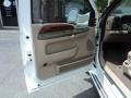 Oxford White - F350 Super Duty Lariat Crew Cab Dually Photo No. 54