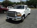 Oxford White - F350 Super Duty Lariat Crew Cab Dually Photo No. 67