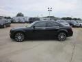 Brilliant Black Crystal Pearl 2010 Chrysler 300 300S V8 Exterior