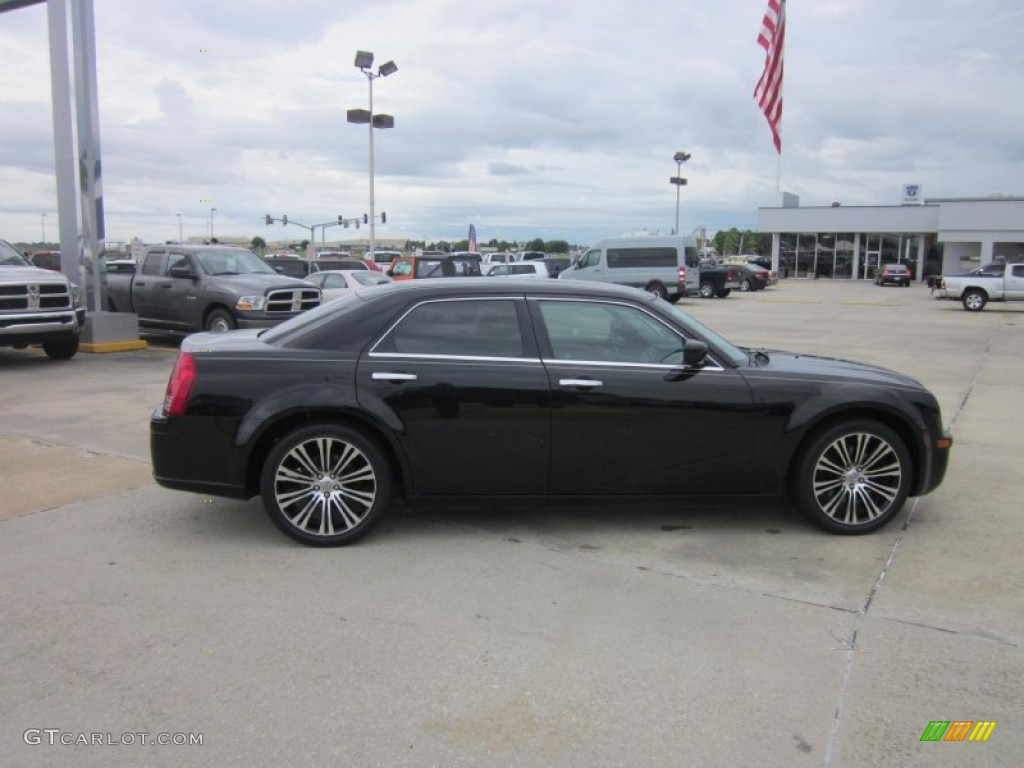 Brilliant Black Crystal Pearl 2010 Chrysler 300 300S V8 Exterior Photo #68011664