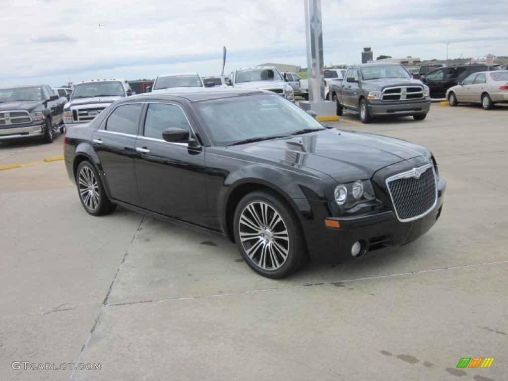 Brilliant Black Crystal Pearl 2010 Chrysler 300 300S V8 Exterior Photo #68011670