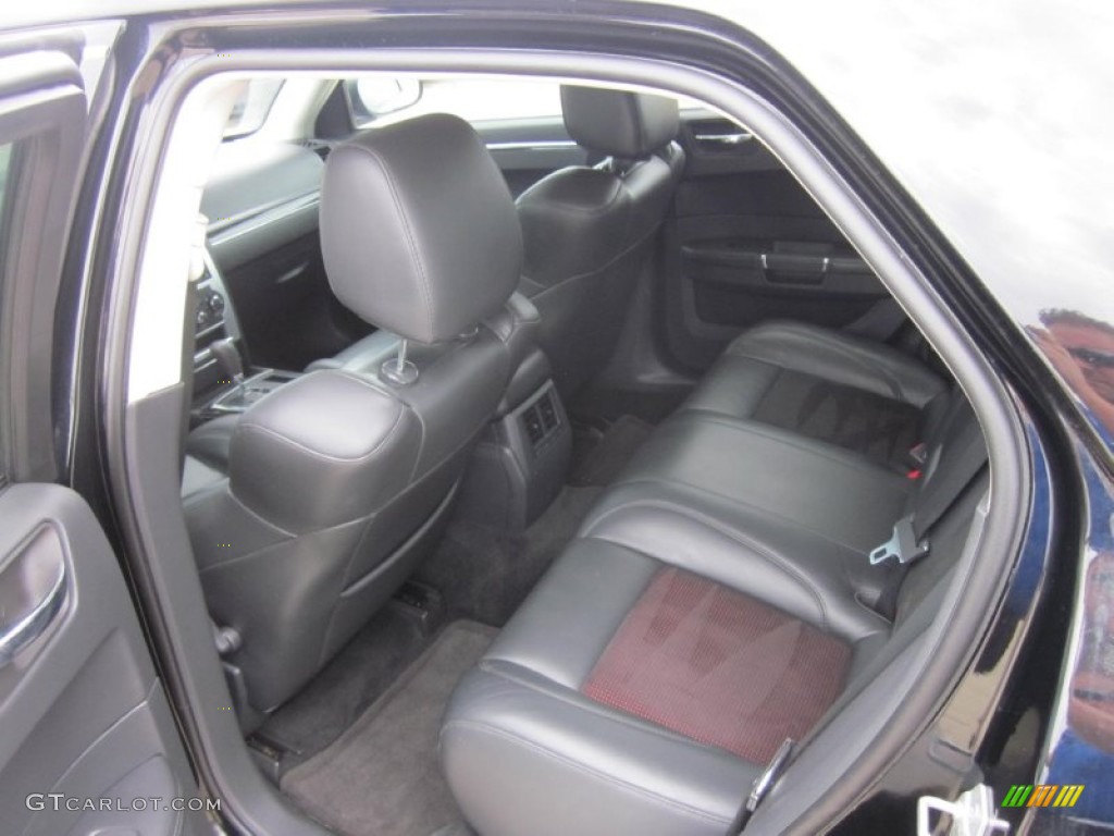 Dark Slate Gray Interior 2010 Chrysler 300 300S V8 Photo #68011739