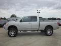 2007 Radiant Silver Nissan Titan SE King Cab 4x4  photo #2