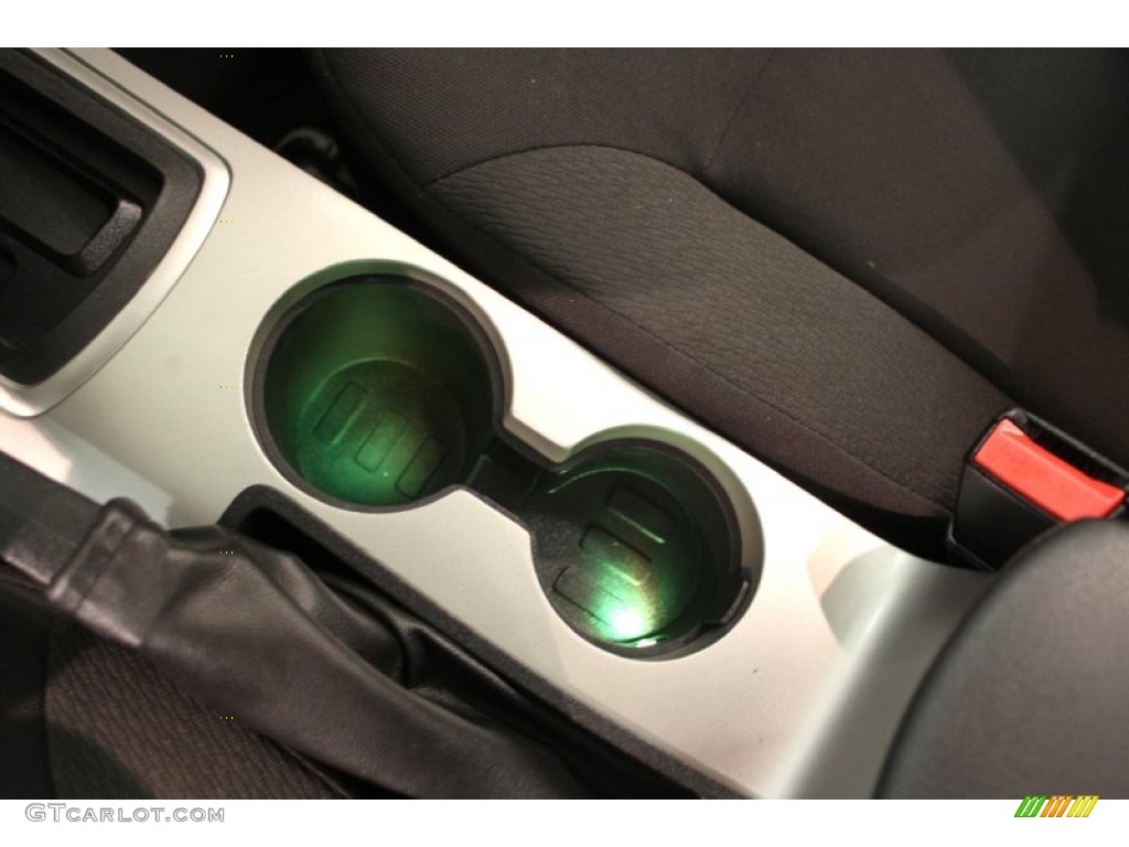 Charcoal Black Interior 2010 Ford Focus SES Sedan Photo #68011796