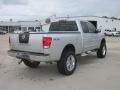 2007 Radiant Silver Nissan Titan SE King Cab 4x4  photo #5