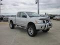 2007 Radiant Silver Nissan Titan SE King Cab 4x4  photo #7