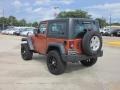 2011 Mango Tango Pearl Jeep Wrangler Sport S 4x4  photo #3