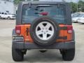 2011 Mango Tango Pearl Jeep Wrangler Sport S 4x4  photo #4