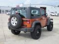2011 Mango Tango Pearl Jeep Wrangler Sport S 4x4  photo #5