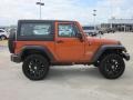 2011 Mango Tango Pearl Jeep Wrangler Sport S 4x4  photo #6
