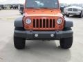 2011 Mango Tango Pearl Jeep Wrangler Sport S 4x4  photo #8
