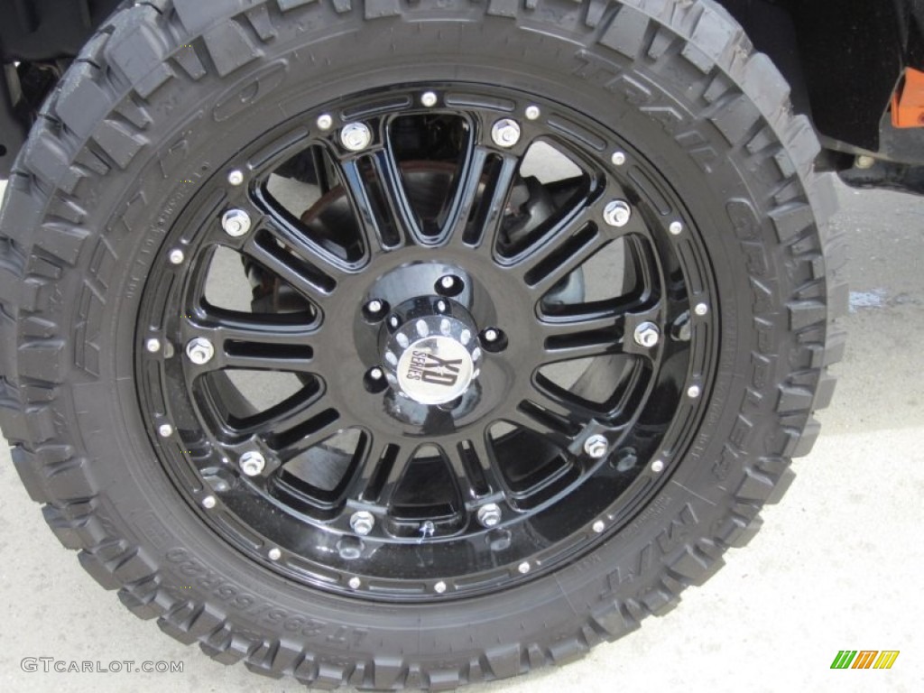 2011 Jeep Wrangler Sport S 4x4 Custom Wheels Photo #68012125