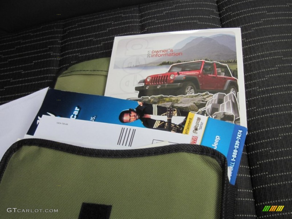 2011 Jeep Wrangler Sport S 4x4 Books/Manuals Photo #68012162