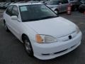 Taffeta White - Civic Hybrid Sedan Photo No. 2
