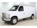 Oxford White - E Series Van E250 Super Duty Commericial Photo No. 3