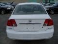 Taffeta White - Civic Hybrid Sedan Photo No. 4