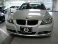 2008 Titanium Silver Metallic BMW 3 Series 328xi Sedan  photo #2