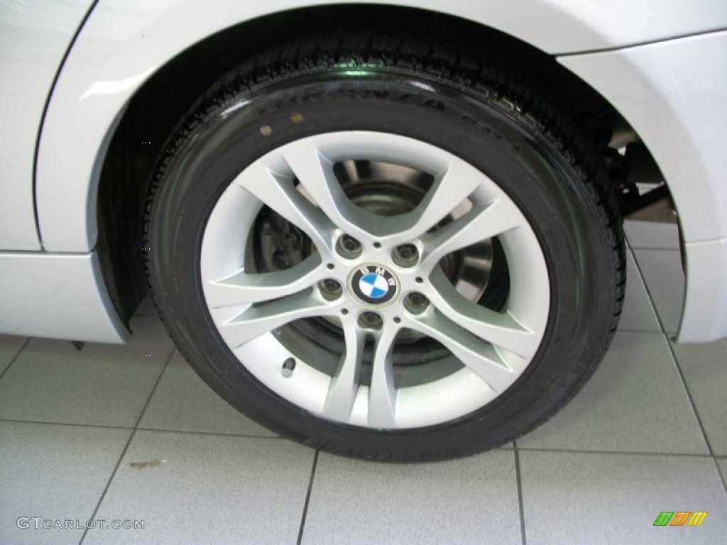 2008 3 Series 328xi Sedan - Titanium Silver Metallic / Black photo #6