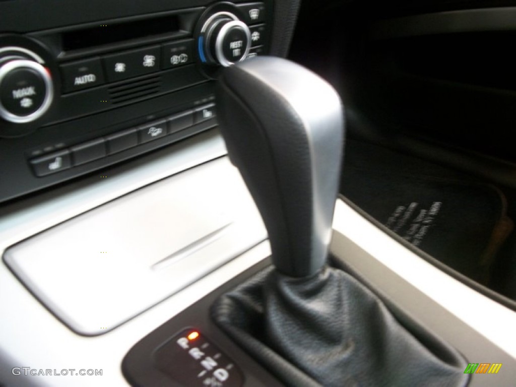 2008 3 Series 328xi Sedan - Titanium Silver Metallic / Black photo #10
