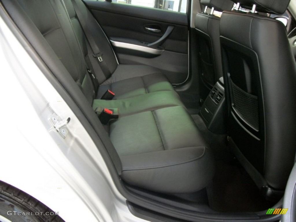 2008 3 Series 328xi Sedan - Titanium Silver Metallic / Black photo #15