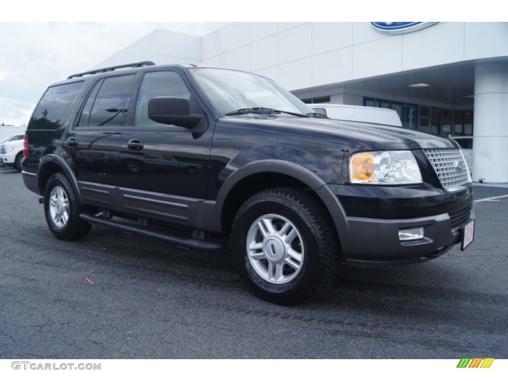 2006 Expedition XLT 4x4 - Black / Medium Flint Grey photo #1