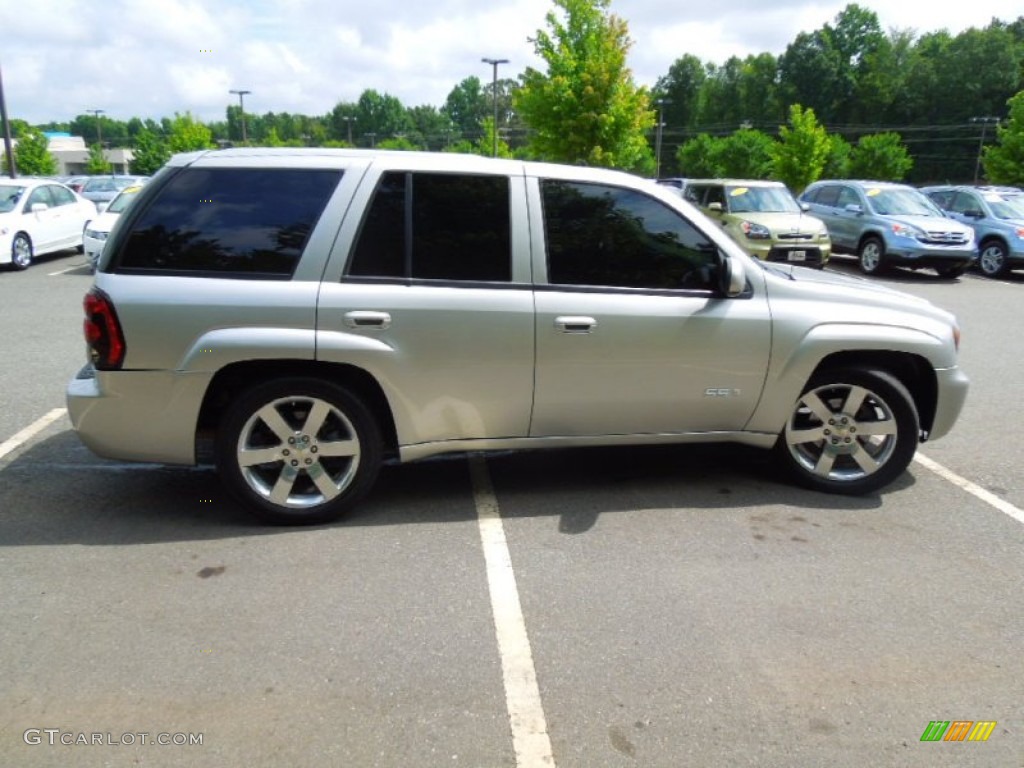 Silverstone Metallic 2008 Chevrolet TrailBlazer SS Exterior Photo #68012879