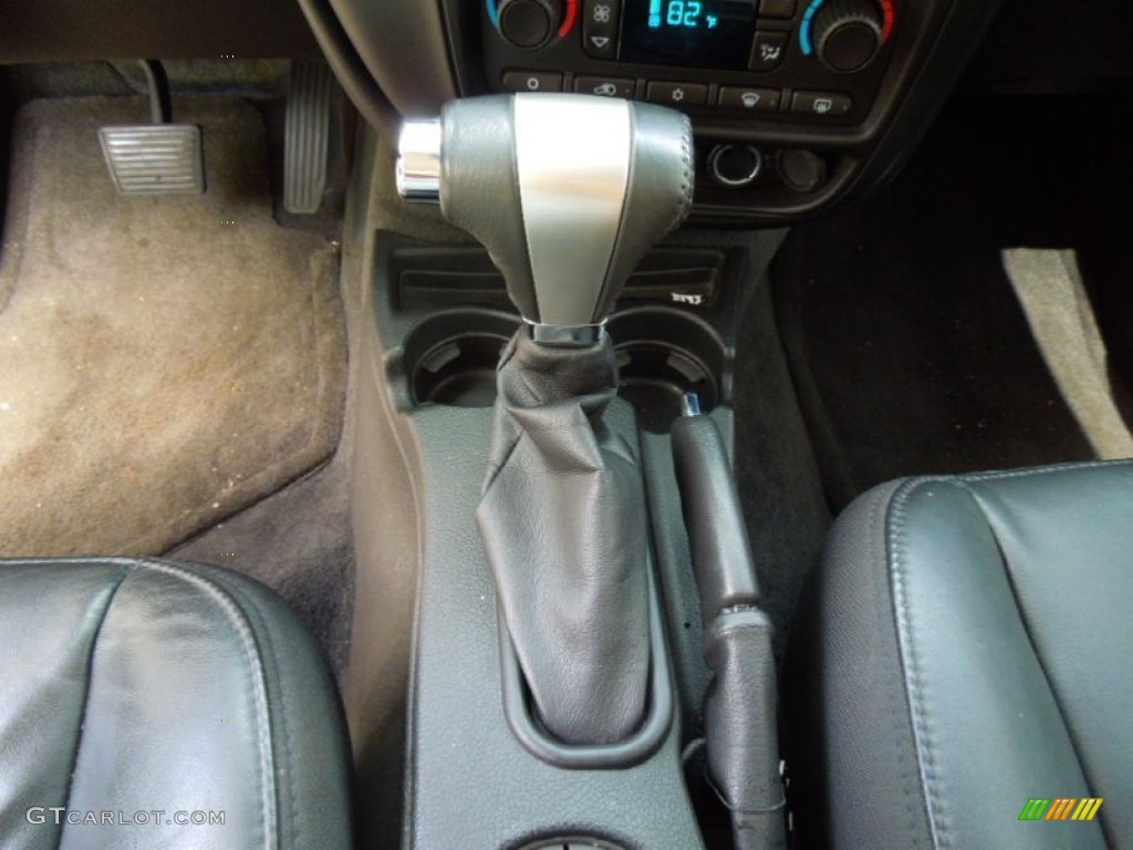 2008 Chevrolet TrailBlazer SS 4 Speed Automatic Transmission Photo #68012945