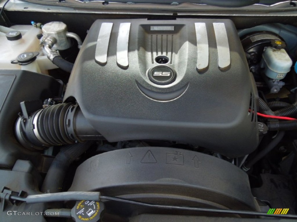 2008 Chevrolet TrailBlazer SS 6.0 Liter OHV 16-Valve LS2 V8 Engine Photo #68013026