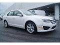 White Platinum Tri-Coat - Fusion SE Photo No. 1