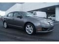 Sterling Grey Metallic - Fusion SE Photo No. 1
