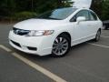Taffeta White - Civic EX Sedan Photo No. 1