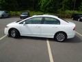 Taffeta White - Civic EX Sedan Photo No. 4