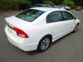Taffeta White - Civic EX Sedan Photo No. 6