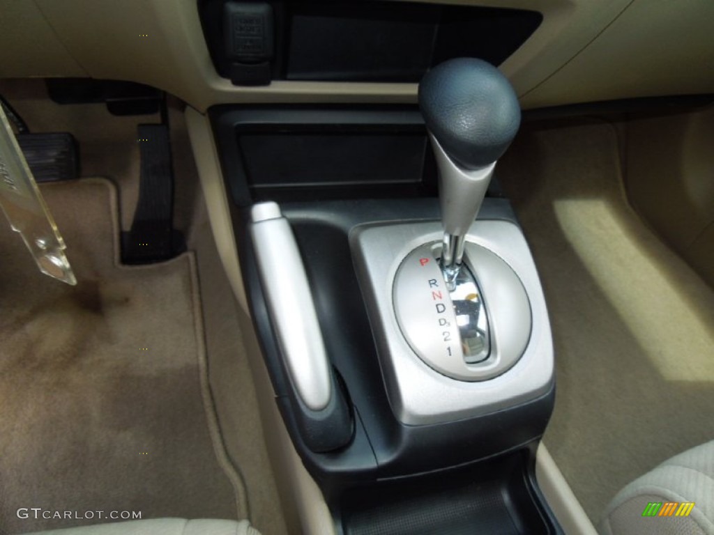 2011 Honda Civic EX Sedan 5 Speed Automatic Transmission Photo #68013611