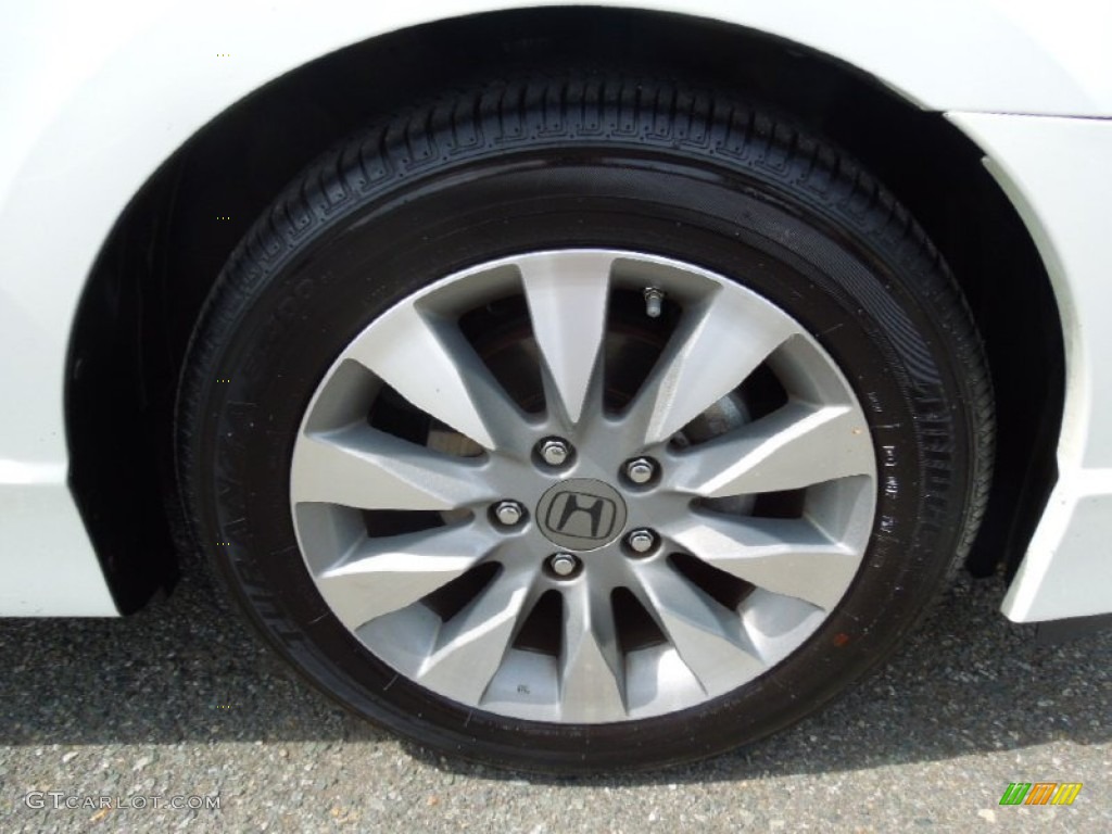 2011 Honda Civic EX Sedan Wheel Photo #68013684