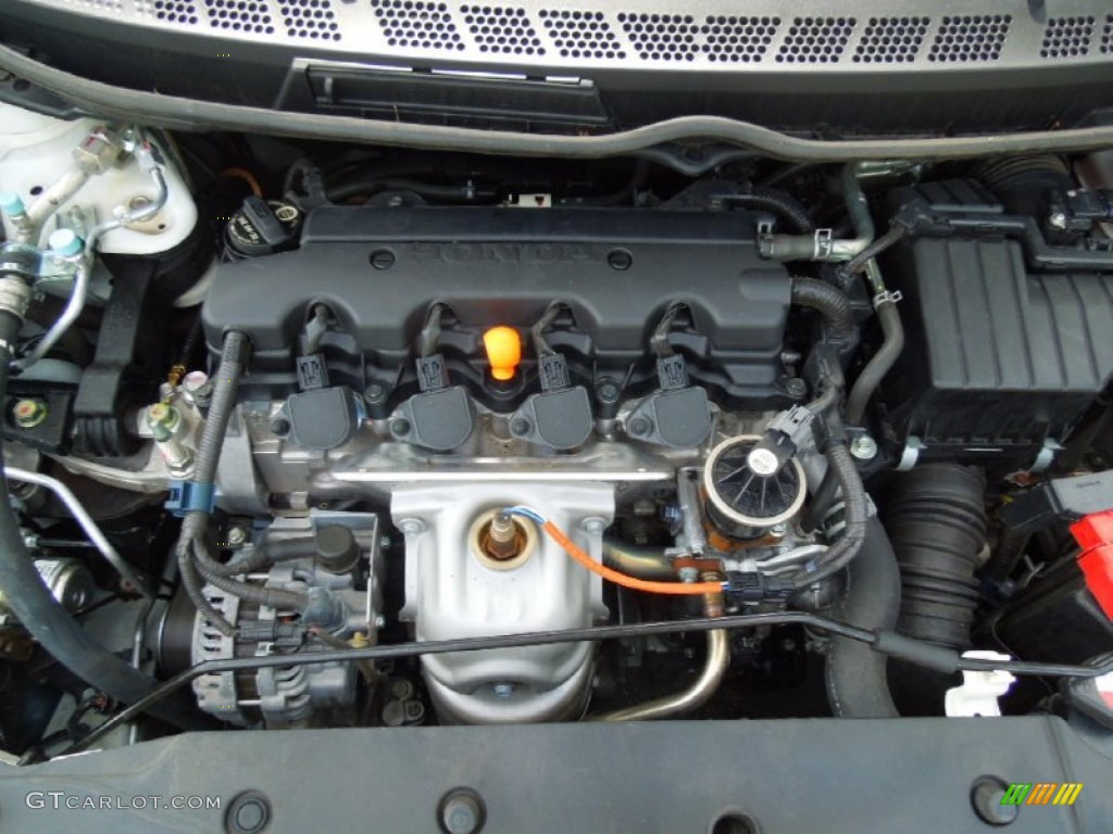 2011 Honda Civic EX Sedan 1.8 Liter SOHC 16-Valve i-VTEC 4 Cylinder Engine Photo #68013690