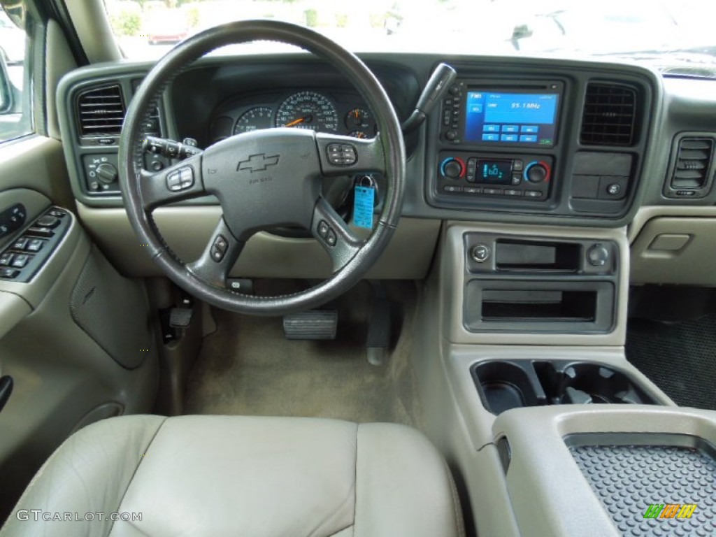 2006 Avalanche LT 4x4 - Dark Gray Metallic / Gray/Dark Charcoal photo #18