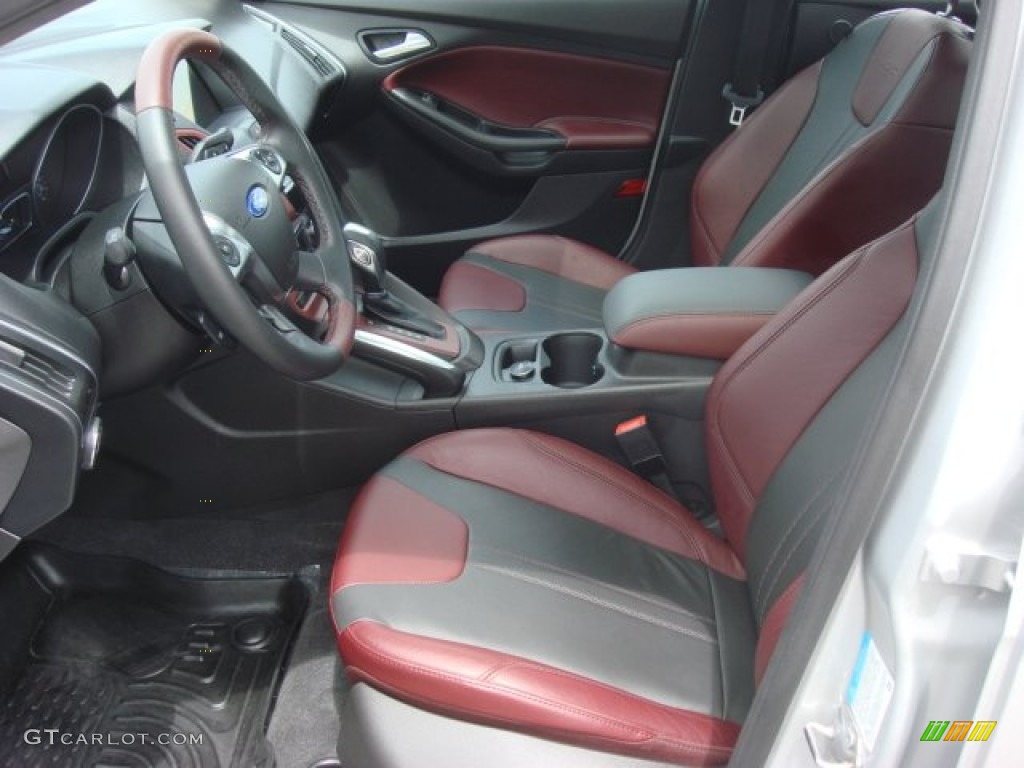 2012 Ford Focus Titanium Sedan Front Seat Photo #68014516