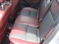 Tuscany Red Leather 2012 Ford Focus Titanium Sedan Interior Color