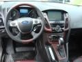 Tuscany Red Leather Dashboard Photo for 2012 Ford Focus #68014528