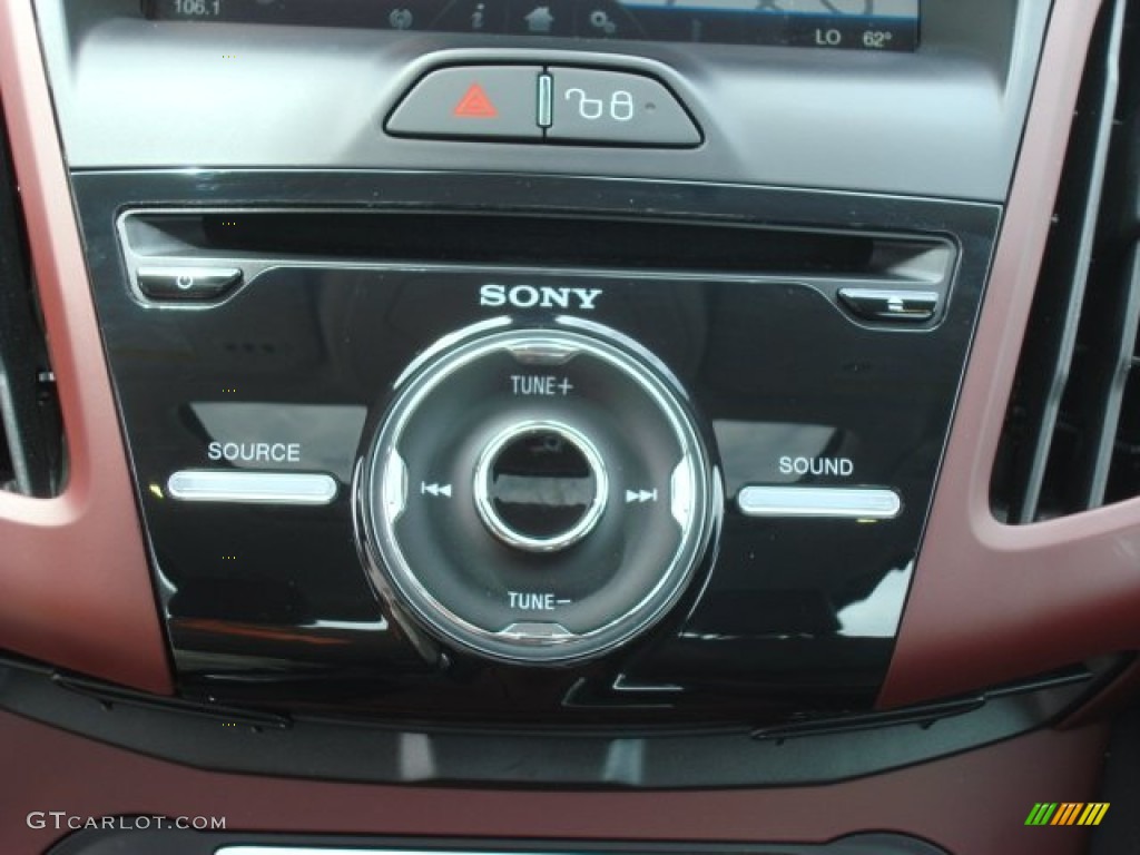 2012 Ford Focus Titanium Sedan Controls Photo #68014555