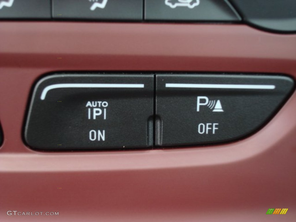 2012 Ford Focus Titanium Sedan Controls Photo #68014573