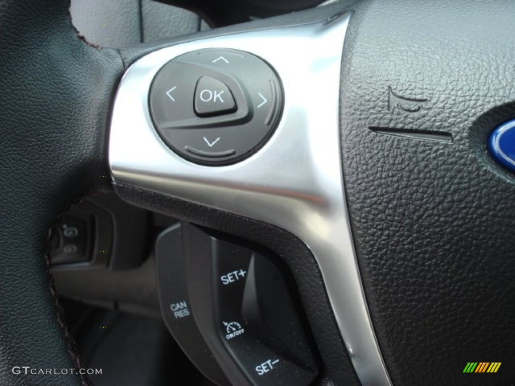 2012 Ford Focus Titanium Sedan Controls Photo #68014585