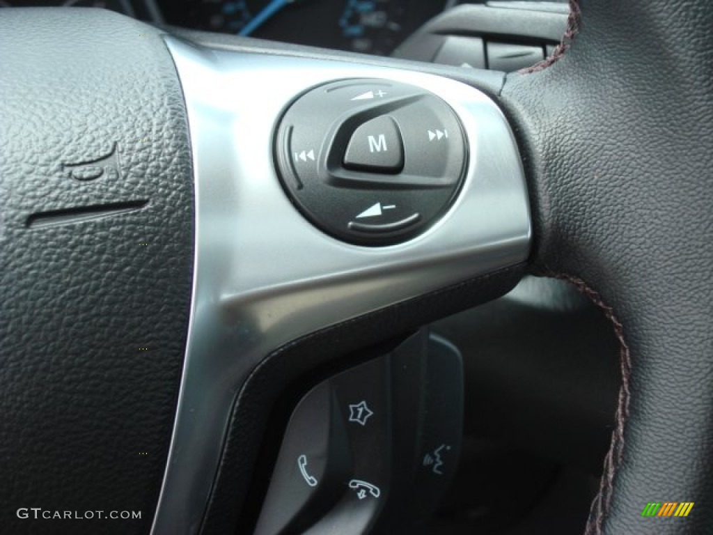 2012 Ford Focus Titanium Sedan Controls Photo #68014591