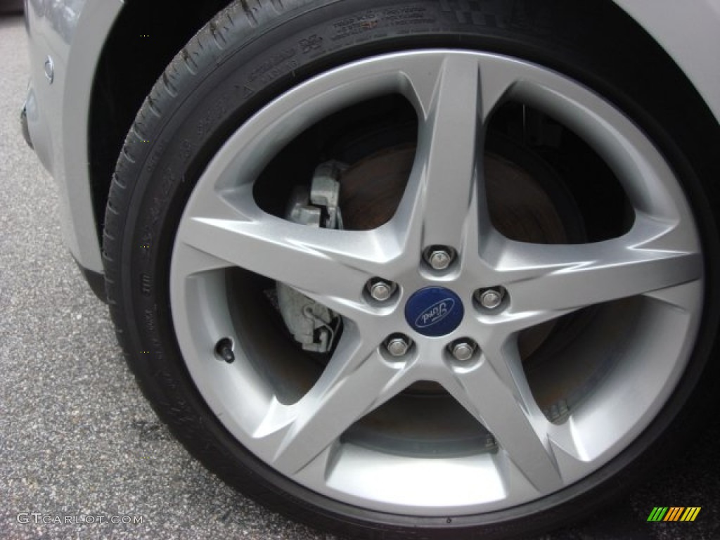 2012 Ford Focus Titanium Sedan Wheel Photo #68014613